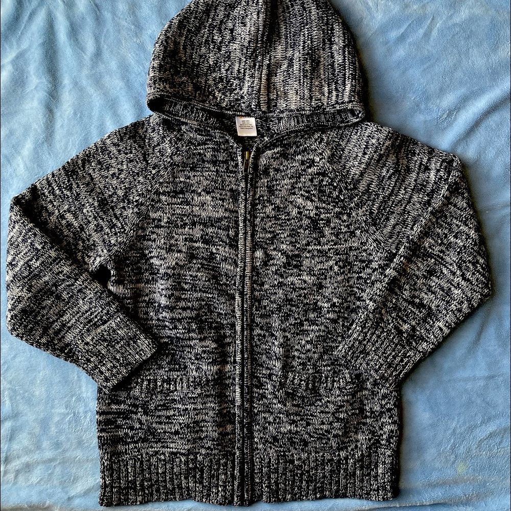 Gymboree Hoodie w/pockets,boys sz 7-8,100% cotton
